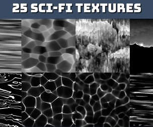 Sci-Fi Texture Pack