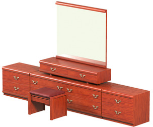 classic  dressing table