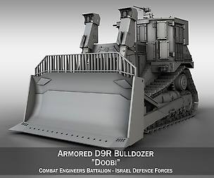 Armored D9R Bulldozer Doobi