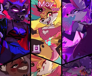May 2025 Patreon Pack