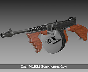 Colt Model1921 Thompson Submachine Gun