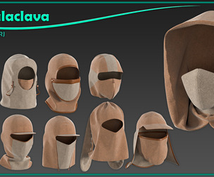 10 female balaclava