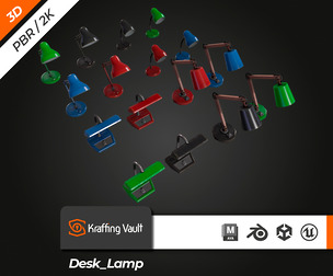 Desk Lamp