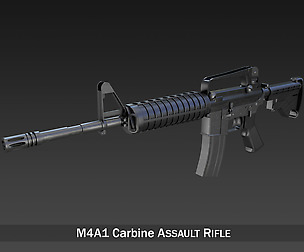 Colt M4A1 Carbine Assault rifle