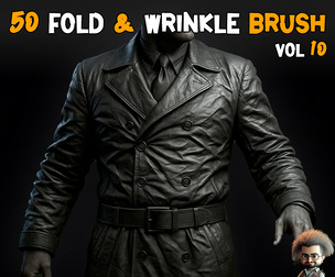 50 Fold & Wrinkle Brush - Vol 10