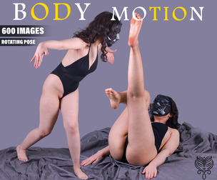 +600 Body Motion Reference Pictures - Vol 01 | - 360° VIEW |