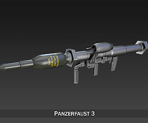 Anti-tank rocket launcher Panzerfaust 3