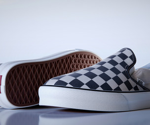 Vans Checker Slip on Shoe 3D model