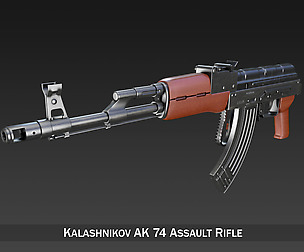 Kalashnikov AK-74