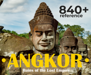 840+ Angkor – Ancient Ruins Photo Reference Pack