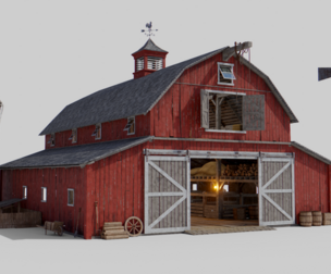 Old Hybrid Barn Collection