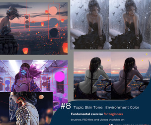 #8_Skin_Tone_Environment_Color
