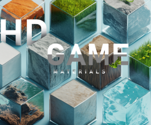 HD Game Materials