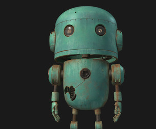 Vintage Robot No.11