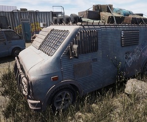 Post-apocalyptic Camp