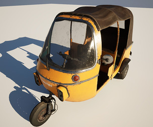 Trike Pbr Model