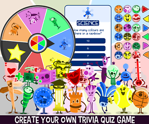 COOL TRIVIA GAME ART STARTER PACK 2.2.