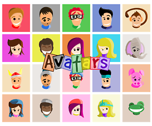 CHARACTERS AVATARS FOR CASUAL GAMES