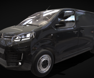 Citroen Dispatch Van