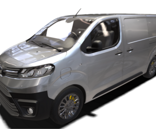 Toyota Proace Electric van 2023