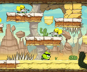 Desert Adventure 2D – Game Asset Pack