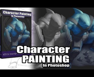 Character Painting In Photoshop: Volume 2