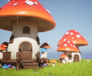 Mushroom House