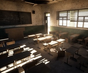 Abandoned School