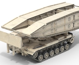 Armored Bridge M60 AVLB
