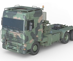 DAF Tropco Truck
