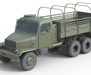 Praga V3S Military Truck