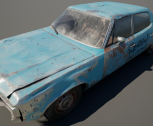 Abandoned Car 1