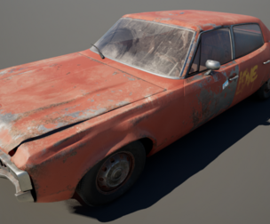 Abandoned Car 2