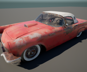 Abandoned Car 3