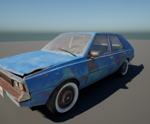 Abandoned Car 4
