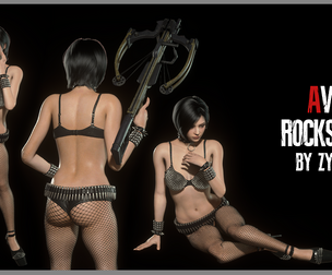 Resident Evil 4 Remake: AW Rockstar