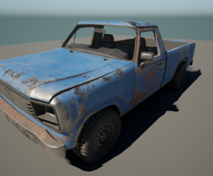 Rusty Truck