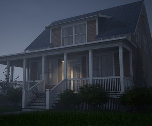 Suburban House