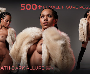 500+ Female Figure Poses - Nath Dark Allure