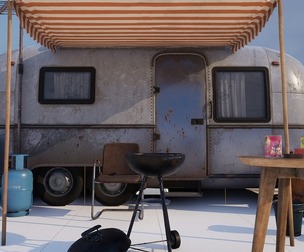 Retro Campervan