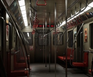 Subway Interior