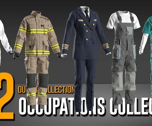 12 Occupations Wear Collection- VOL 29
