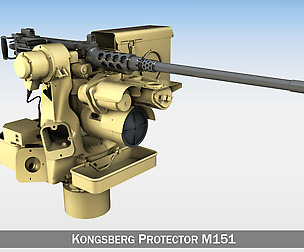RWS Kongsberg Protector M151 - M2