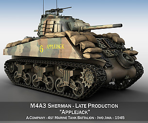 M4A3 Sherman - Applejack