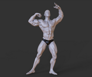 Bodybuilder Pose