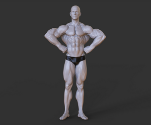 Bodybuilder Pose
