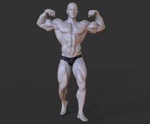 Bodybuilder Pose
