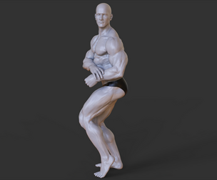 Bodybuilder Pose