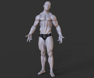 Bodybuilder Pose