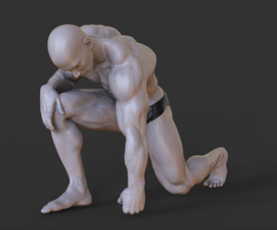 Bodybuilder Pose